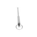 Rimba Urethral Sound mit Vibration Silber Ø 7 mm