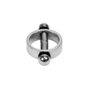 Rimba Magnetische Nippelklemmen Silber Ø 2,5 cm