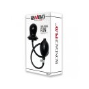 Rimba inflatable plug with solid core black Ø 4.5–8.5 cm