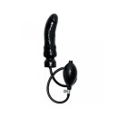Rimba inflatable dildo with solid core black 15 cm Ø 3.5 – 8.5 cm