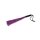 Rimba Silicone Flogger Purple Black 38 cm