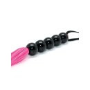Rimba Silicone Flogger Pink Black 38 cm