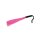 Rimba Silikon Flogger Rosa Schwarz 38 cm