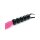 Rimba Silikon Flogger Rosa Schwarz 38 cm