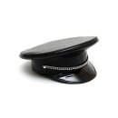 Rimba Police Cap Black Silver S-M