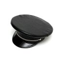 Rimba Police Cap Black Silver S-M