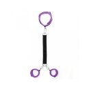 Rimba Soft Bondage Halsband mit Handfessel Mehrfarbig