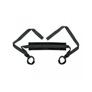 Rimba Soft Enhancer Set mit Fußfesseln Schwarz