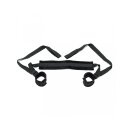 Rimba Soft Enhancer Set mit Fußfesseln Schwarz