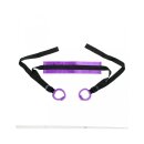 Rimba Soft Enhancer Set mit Fußfesseln Schwarz Lila