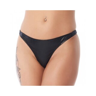 Rimba G-String Schwarz S-M