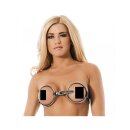 Rimba Ring-BH mit Leder Mehrfarbig One Size