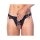 Rimba Chastity Belt with Locks Black Waist 78-115 cm