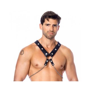 Rimba Body harness with metal chains
