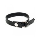 Rimba Leather Penis Ring Black