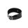 Rimba Halsband mit Ring Schwarz 38-44 cm