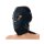 Rimba nappa leather face mask black