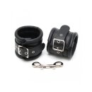 Rimba Gepolsterte Fussfesseln Schwarz