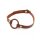 Rimba Mundknebel mit O-Ring Braun