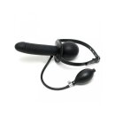 Rimba Inflatable Gag with Pump Black