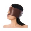 Rimba Blindfold with Nose Opening Brown
