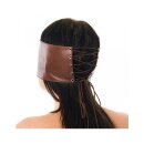 Rimba Blindfold with Nose Opening Brown