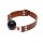 Rimba Ball Gag Black Brown