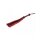 Rimba Braided Flogger Red Black 50 cm