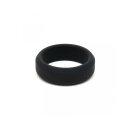 Rimba Weicher flexibler Cockring Schwarz Ø 4,5 cm
