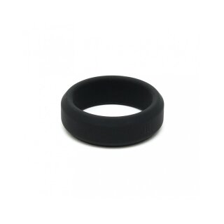 Rimba Soft Flexible Cock Ring Black Ø 5.7 cm
