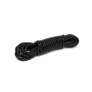 Rimba silicone bondage rope black 6 m