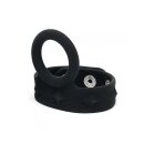 Rimba Penis Strap with Cock Ring Black Ø 3.7 cm