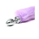 Rimba Buttplug mit Fuchsschwanz Mehrfarbig Ø 3 cm