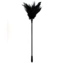 Rimba Feather Tickler Black 48 cm