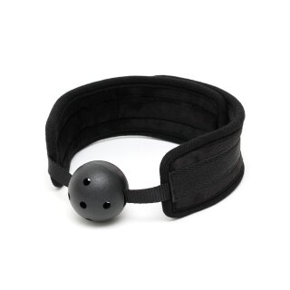 Rimba Ball Gag Black Ø 4.5 cm