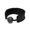 Rimba Ball Gag Black Ø 4.5 cm