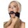 Rimba Ball Gag Black Ø 4.5 cm