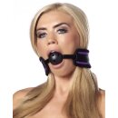 Rimba Ball Gag Purple Black Ø 4.5 cm