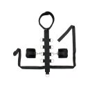 Rimba Halsband mit Handschellen Schwarz