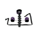 Rimba collar with handcuffs multicolour