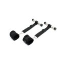 Rimba Over the door Fesselset Schwarz