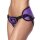 Rimba Strap-On Gurt ohne Dildo Lila Schwarz One Size