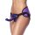 Rimba Strap-On Gurt ohne Dildo Lila Schwarz One Size