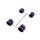 Rimba spreader bar with 4 detachable restraints multicolour 30 cm