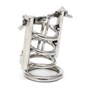 Rimba Harnröhrendehner mit Penisring und Vorhängeschloss Ø 4,5 cm