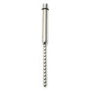 Rimba Vibrierender Penis Plug Silber 16,8 cm Ø 0,8 cm