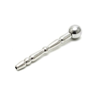 Rimba Hollow Penis Plug Silver Ø 8 mm