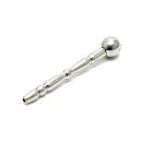 Rimba Hollow Penis Plug Silver Ø 8 mm