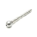 Rimba Hollow Penis Plug Silver Ø 8 mm