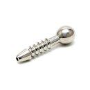 Rimba Torpedo Penis Plug Silver Ø 1 cm